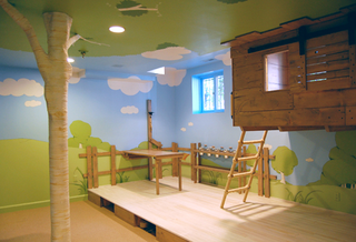 Illustration for article titled Kidtropolis' Magic Indoor Treehouse Bedroom